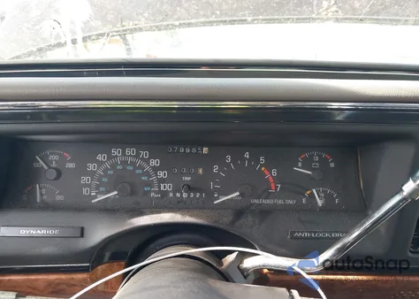 1994 Buick Park Avenue from USA, damaged, VIN 1G4CW52L5R1600239